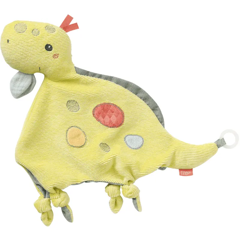 Baby Fehn Dinosaur Hand Puppet For Sensory Play 1