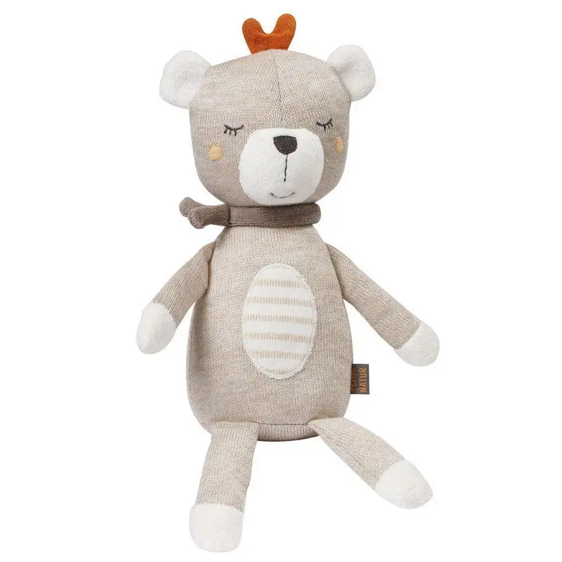 Baby Fehn Fehnnatur Organic Plush Bear 1