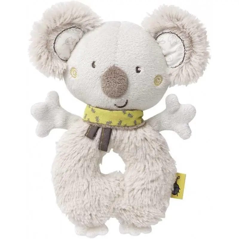 Baby Fehn Soft Teething Ring – Koala Australia Theme 1