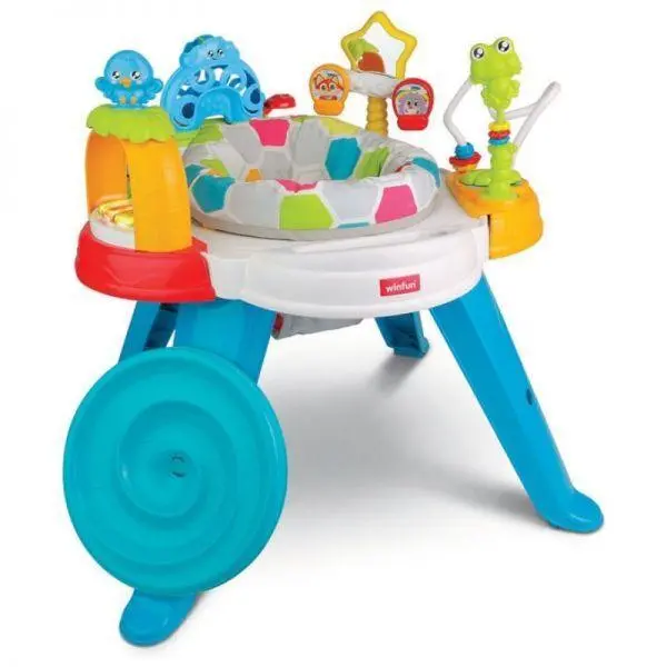 Baby Move Multi-Stage Activity Center With Rotating Tray And Music 1