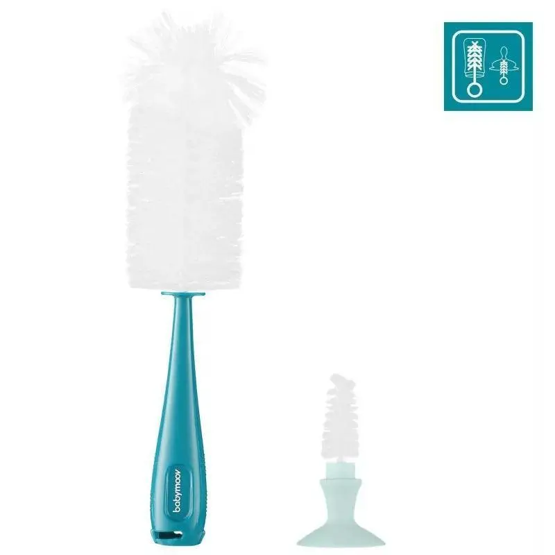 Babymoov Universal Bottle & Teat Cleaning Brush – Ergonomic Design 1