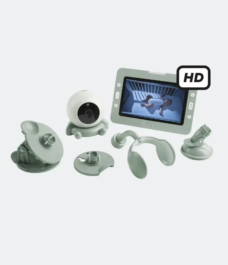 Babymoov Yoo Go Plus Hd 5-Inch Video Baby Monitor 1