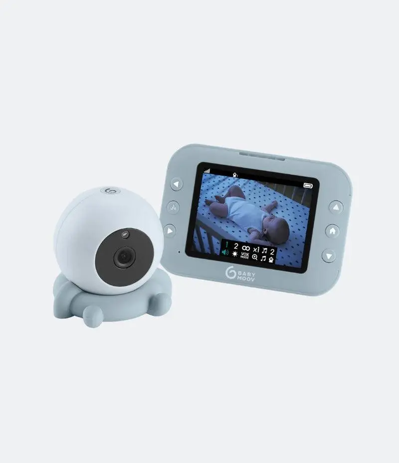 Babymoov Yoo Roll 3.5-Inch Video Baby Monitor 1