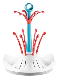 Badabulle Compact Baby Bottle Drying Rack – Space-Saving Design 1