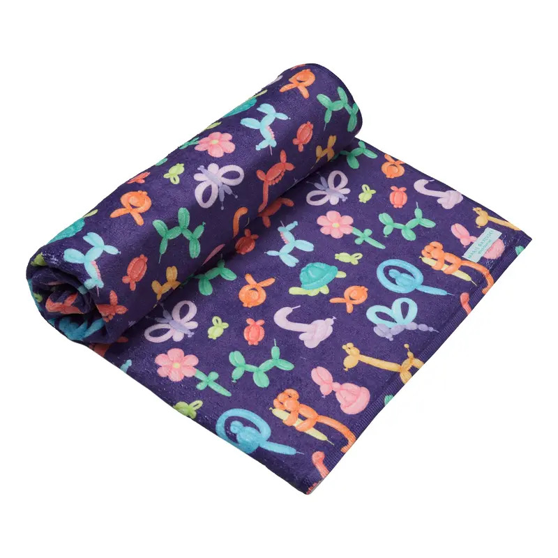 Balloon-Pattern Beach Towel 1