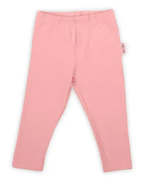 Bamarnicol Girls’ Track-Style Leggings – Soft Cotton Blend 1