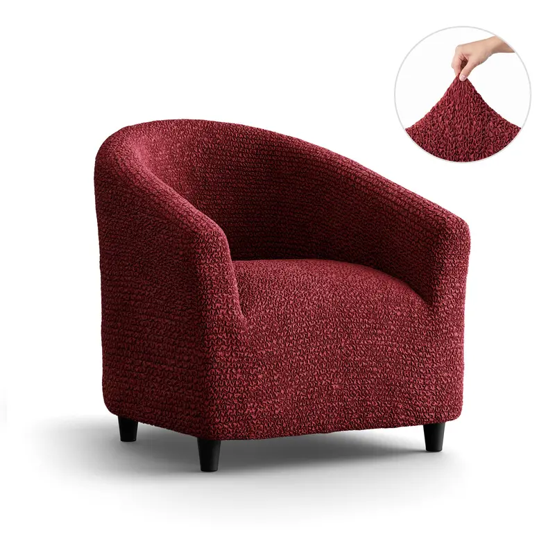 Barrel Chair Slipcover – Plush Comfort Collection 3