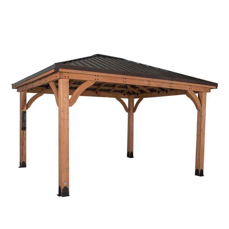 Barrington 14' X 12' Gazebo 1