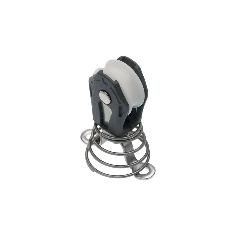 Barton Marine Stand-Up Block With Integrated Spring & Deck Eye – Compatible With 5Mm Lines (Model 00170) 1