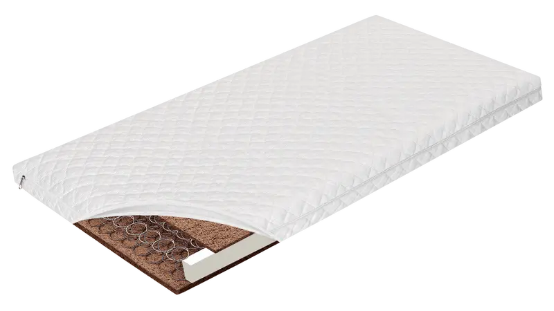 Bebestrom Orthopedic Crib Mattress – 80X160Cm Breathable Foam Core For Infants 1