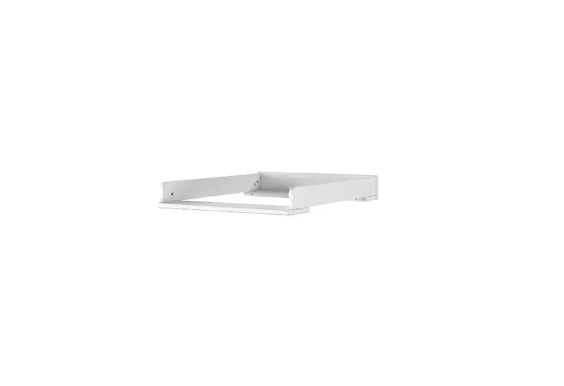 Bellamy Marylou Snow Bliss Changing Unit With Adjustable Height 1