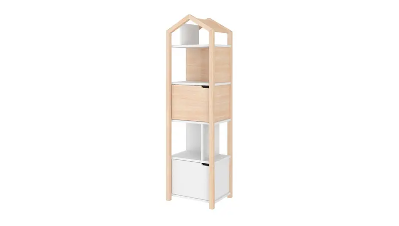 Bellamy Tatam Joey Modular Bookshelf For Small Spaces 1