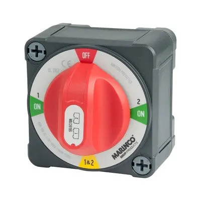 Bep Pro Installer Ez-Mount Dual-Battery Selector Switch By Marinco – 771Sez 1