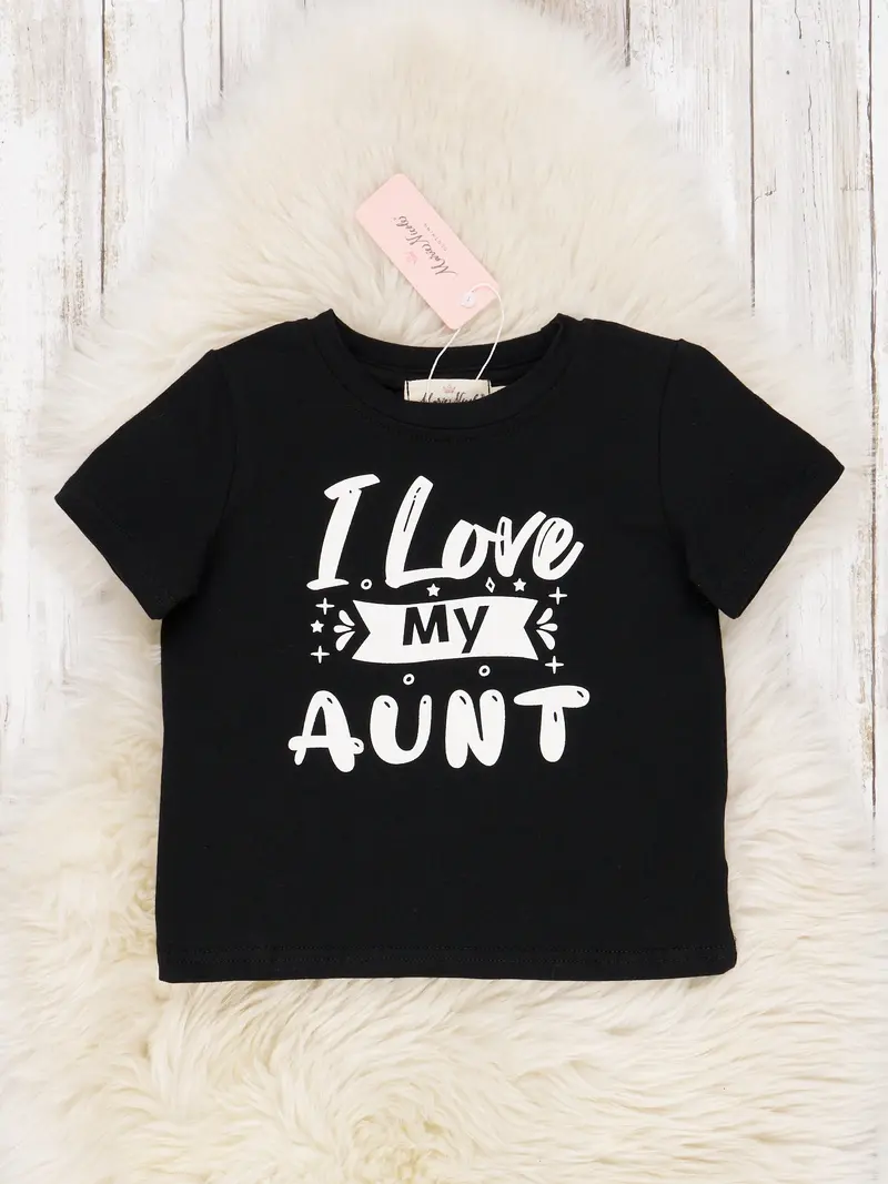Black Aunt Love T-Shirt 1