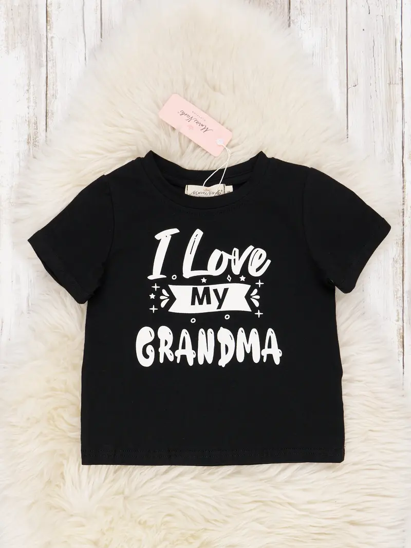 Black Grandma Love T-Shirt 1