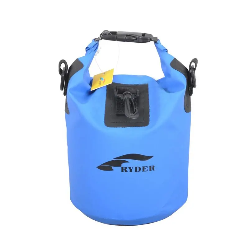 Blue 50L Waterproof Dry Bag For Canoeing, Rafting, And Coastal Camping 1