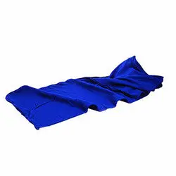 Blue Fleece Sleeping Bag – Soft, Warm, And Portable For Outdoor Use 1