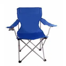 Blue Folding Camping Chair – Lightweight, Durable & Easy-Carry Design (Each) 1