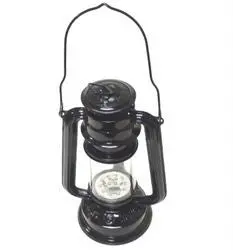 Blue Led Hurricane Lantern – 15-Bulb Portable Safety Light (Fl805-15Bl) 1