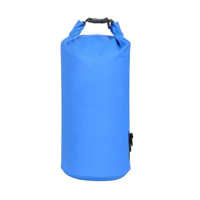 Blue Lightweight Waterproof Dry Bag For Kayaking, Paddling, And River Camping 1