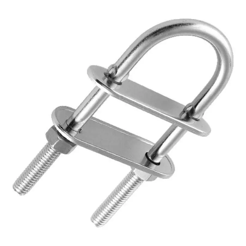 Blue Wave Stainless Steel U-Bolt – M10 × 45Mm Marine-Grade Fastener 1