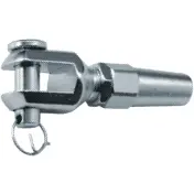 Bluewave Swageless Fork Terminal – 4Mm, Lloyds Approved 1