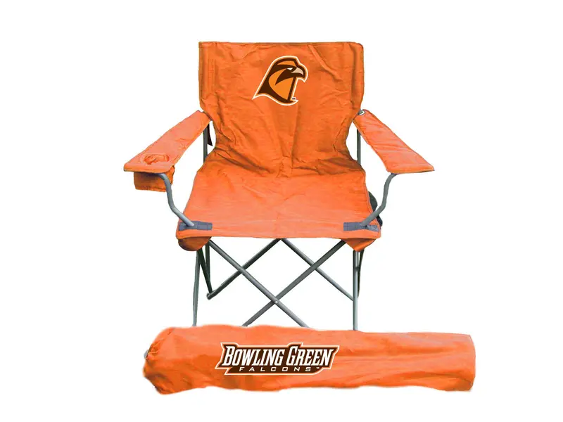 Bowling Green Falcons Adult Folding Chair 1