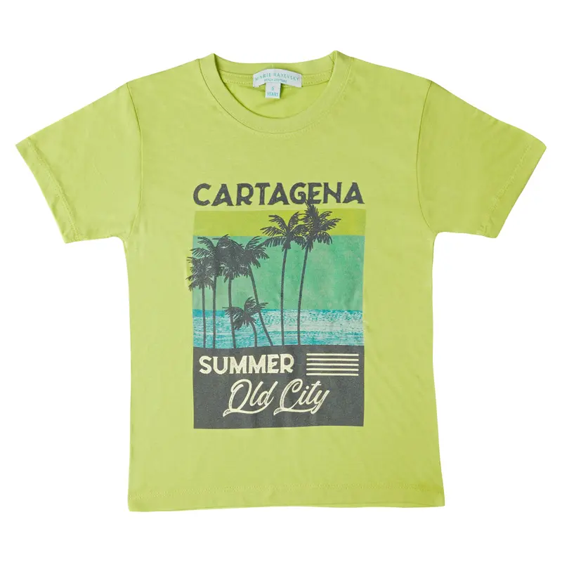 Boys' Cartagena Graphic T-Shirt 1