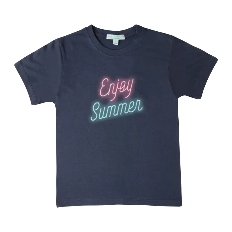 Boys' 'Enjoy Summer' Graphic T-Shirt 1