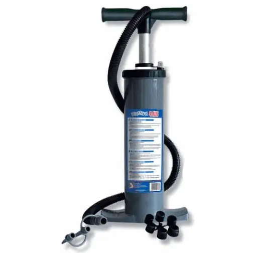 Bravo 4 Alu R.E.D.Kite Double-Action Hand Pump – 800 Mbar Output 1