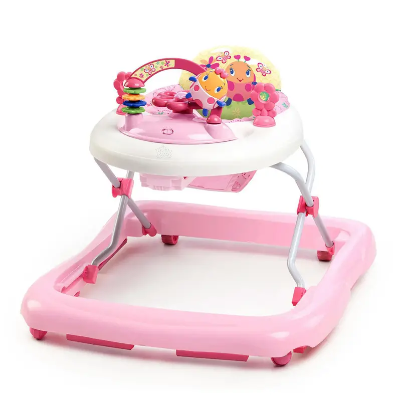 Bright Starts Juneberry Walk-A-Bout Toddler Walker With Adjustable Height 1