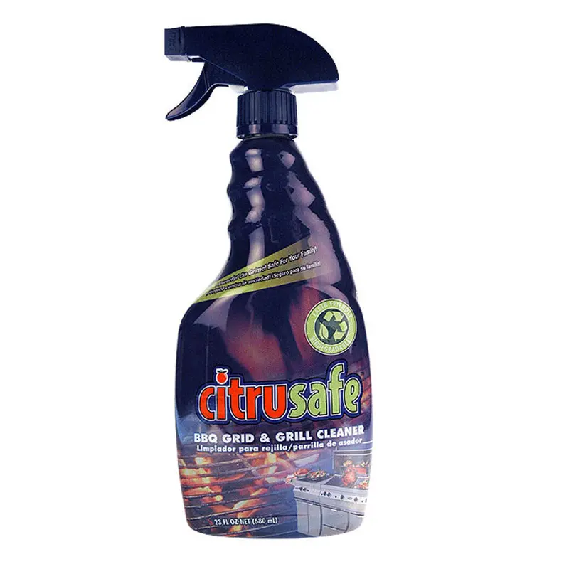 Bryson Citrusafe Grill And Grate Cleaner – Non-Toxic Citrus-Based Formula 1