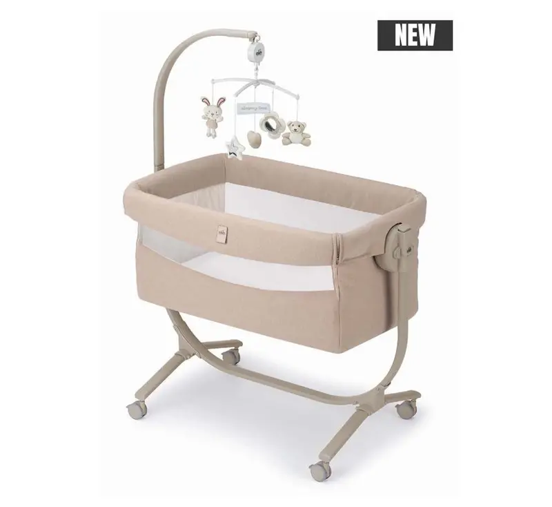 Cam Cullami Co-Sleeping Cradle With Breathable Mesh 1