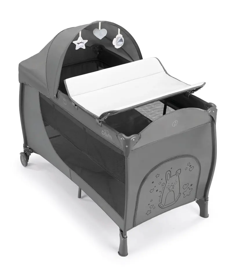 Cam Daily Plus Foldable Baby Cot 1