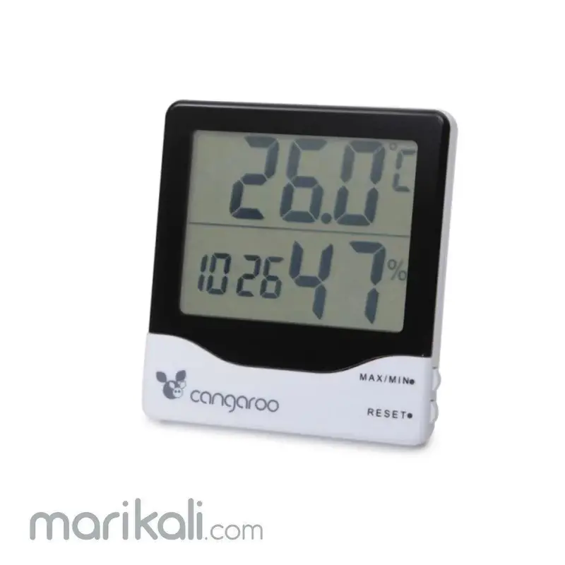 Cangaroo 3-In-1 Digital Room Thermometer & Hygrometer 1