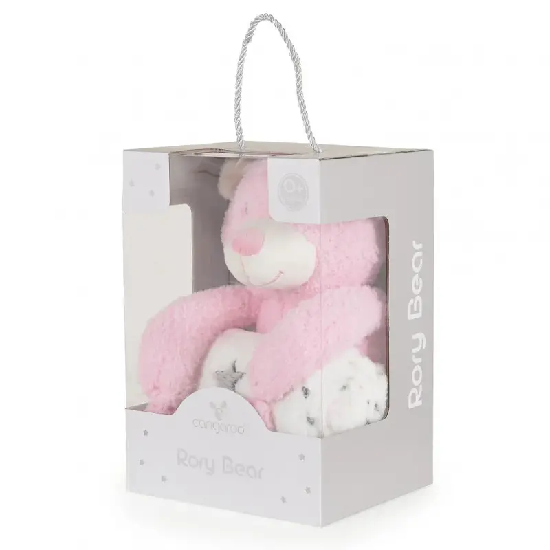 Cangaroo Baby Blanket (90 X 75 Cm) With Attached Plush Toy 1