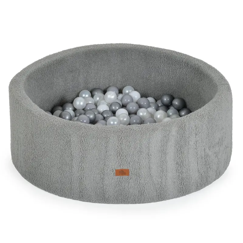 Cangaroo Boucle Soft Play Ball Pit – Includes 200 Colorful Balls 1