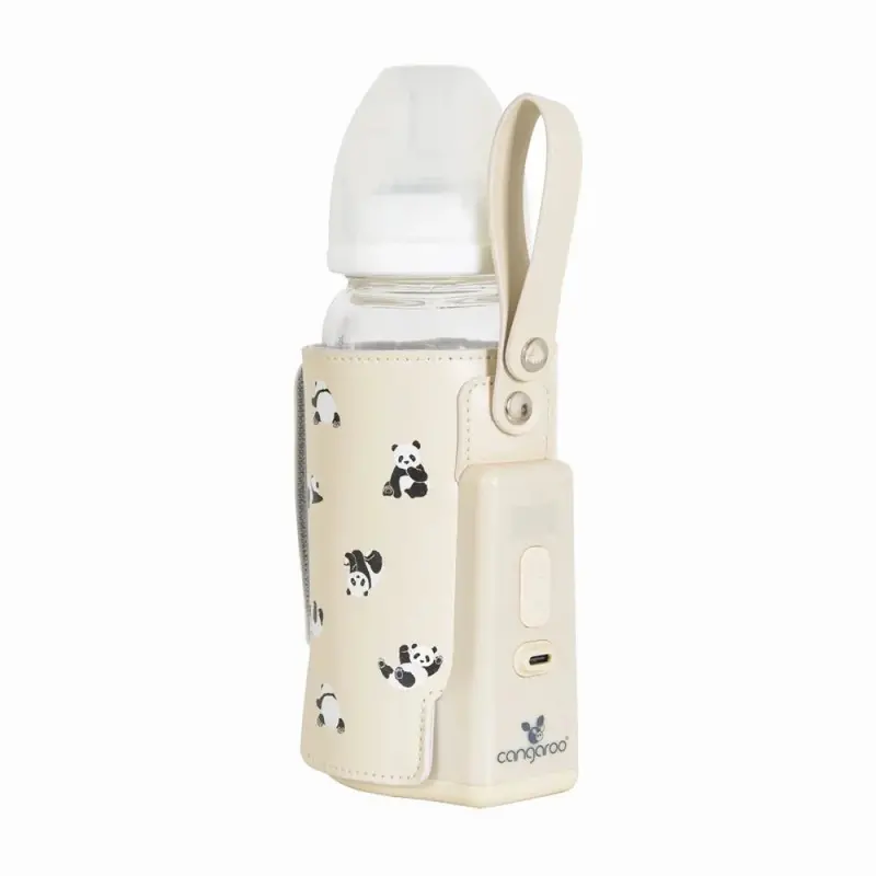Cangaroo Caliente Cordless Bottle Warmer – Built-In Battery, Fast Heat-Up 1