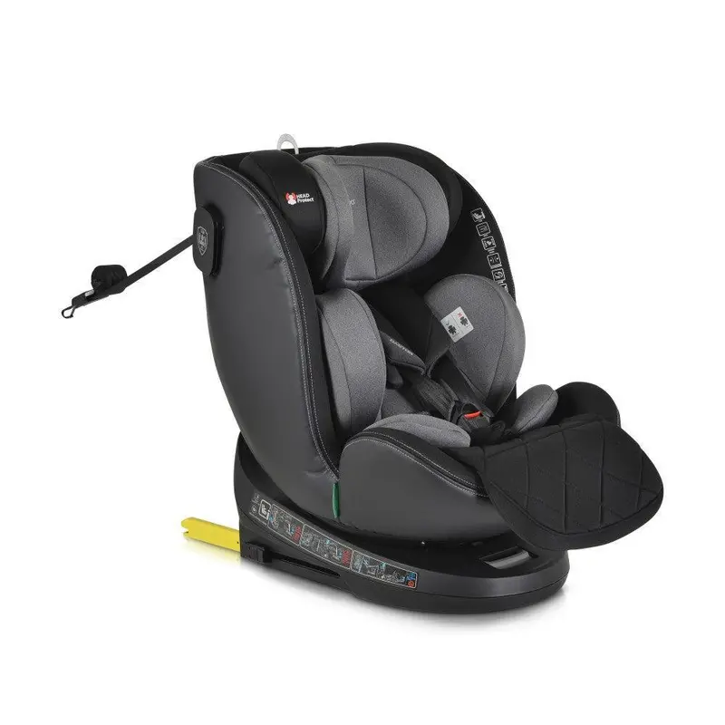 Cangaroo Castor I-Size Car Seat – 0–36 Kg Convertible Safety Seat 1
