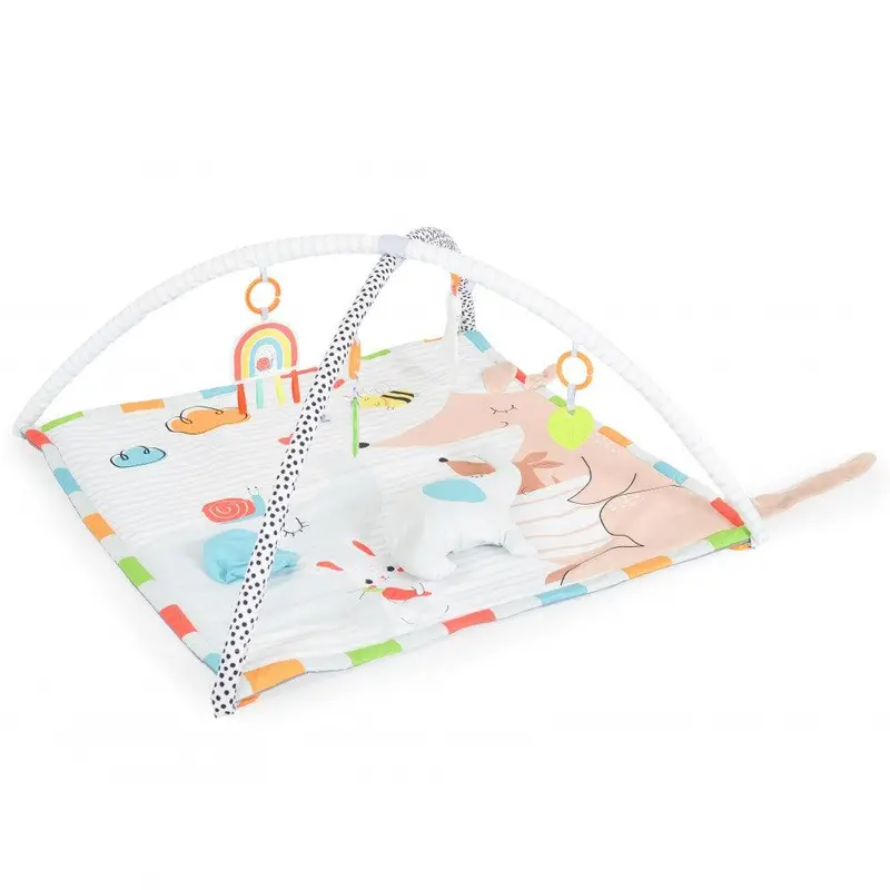 Cangaroo Cozy Baby Play Mat – Soft, Non-Slip, Machine-Washable Surface 1