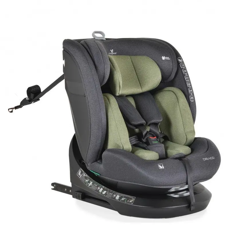 Cangaroo Draco I-Size Car Seat – Rear-Facing Compatible From 40–150 Cm 3