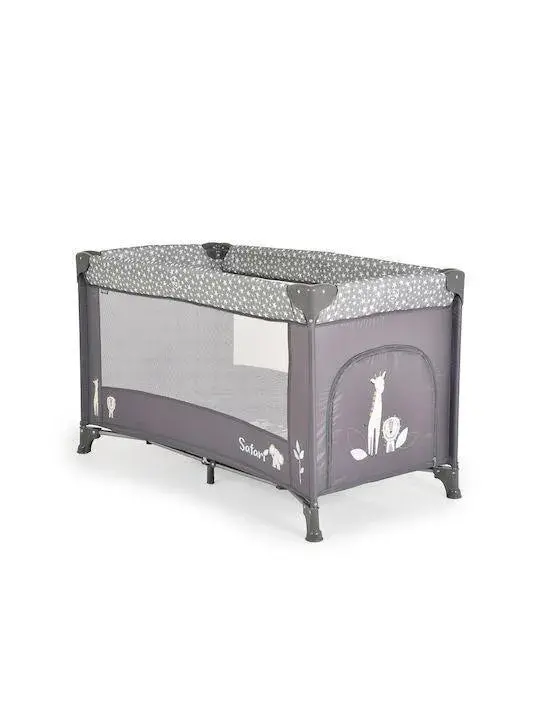 Cangaroo Moni Safari Travel Cot – Lightweight, Foldable, And Portable 1