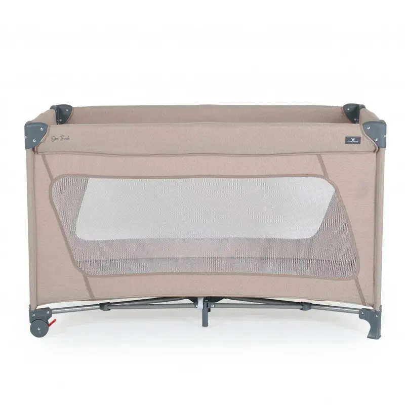 Cangaroo One-Touch Compact Folding Travel Cot 1