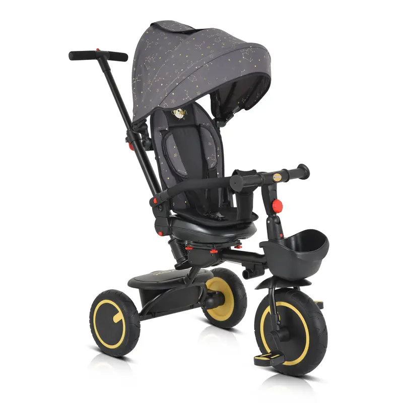 Cangaroo Orion Grey Three-Wheel Toddler Tricycle 1