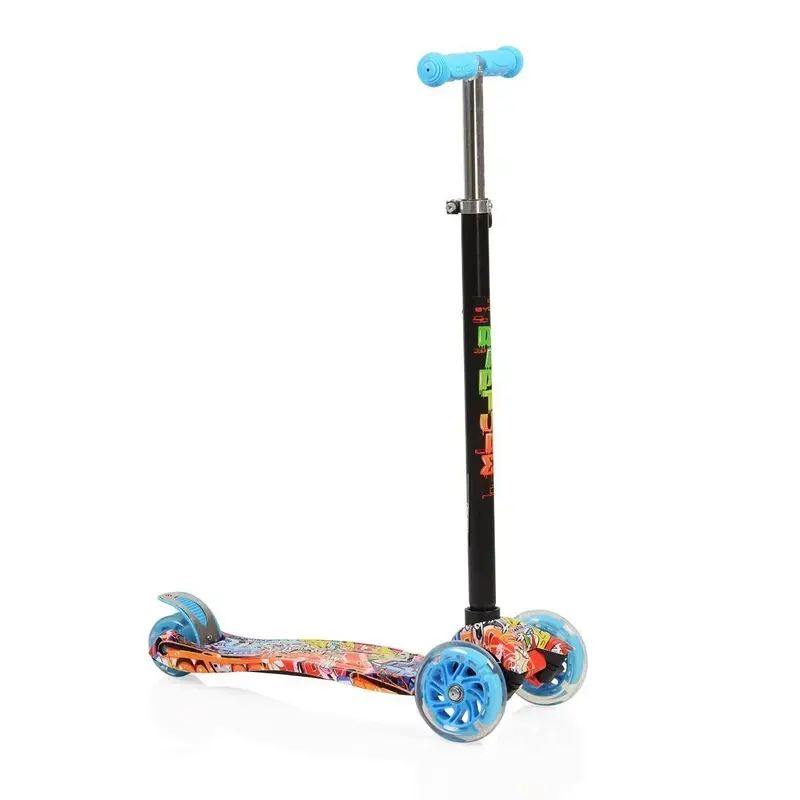 Cangaroo Rapture Scooter – Blue Lightweight Ride For Kids 1