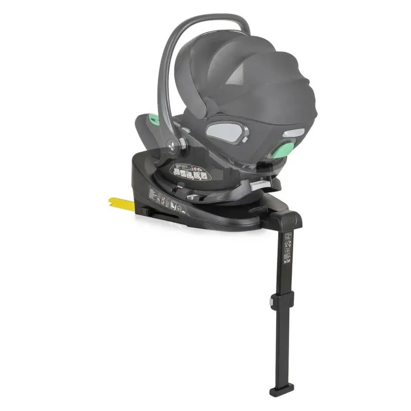 Cangaroo Rotex 360° I-Size Isofix Base – Compatible With Rotating Car Seats (40–87 Cm) 1