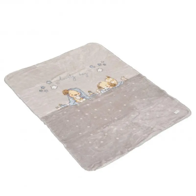 Cangaroo Softy Lovely Day Baby Blanket – 110X140 Cm Ultra-Soft Knit 1