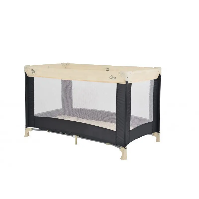 Cangaroo Solo Folding Travel Cot (60X120 Cm) For Home Or On-The-Go 1