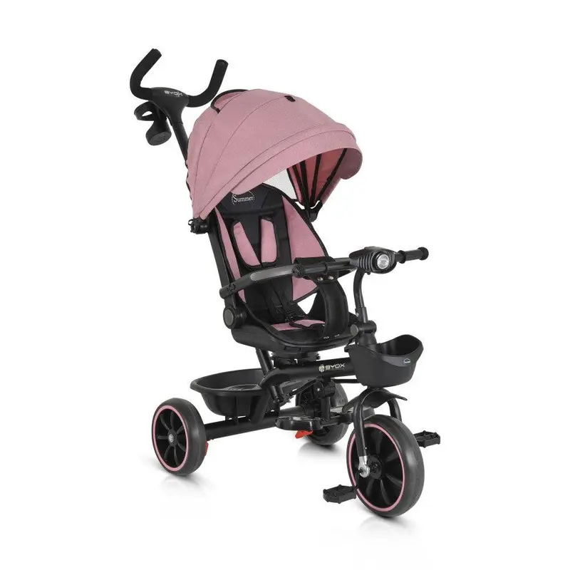 Cangaroo Summer Tricycle For Toddlers – Lightweight & Adjustable 3