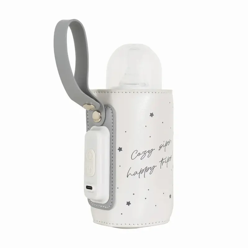 Cangaroo Thermo Portable Bottle Warmer – Usb-C Powered On-The-Go Heating 1